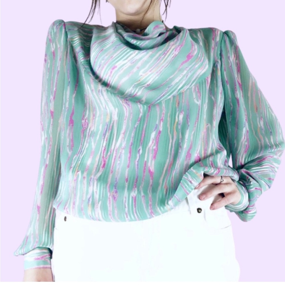 Philippe Marques Vintage Blouse